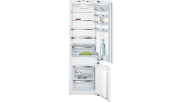 6系列 嵌入式上冷藏下冷凍冰箱 177.2 x 55.8 cm KIS87AD30D KIS87AD30D-1