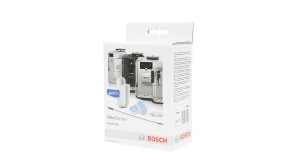 Bosch Reining- en Onderhoudsset Speciaal voor Volautomatische Koffiemachines - 4-delig 00576331 00576331-4