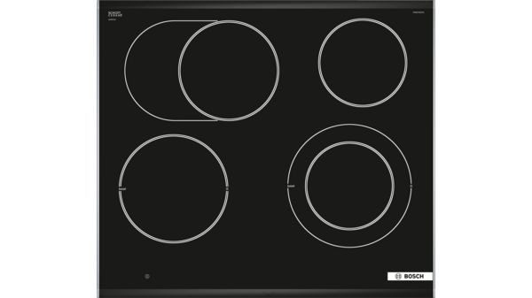 Série 8 Table de cuisson électrique 60 cm Noir, avec cadre PKN675DP1C PKN675DP1C-2