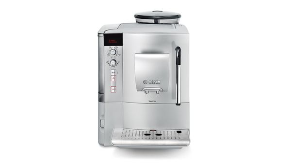 VeroCafe Fully automatic espresso coffee machine Material: Black glass and silver TES50221GB TES50221GB-3