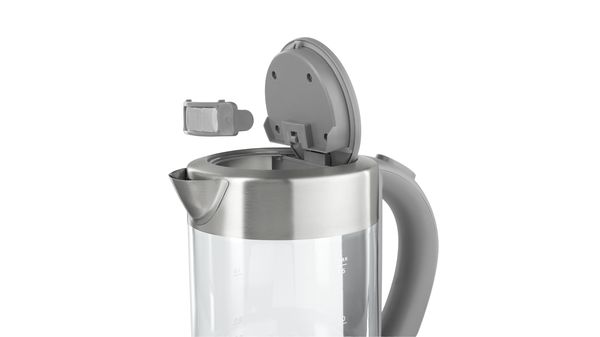 kettle cordless stainless steel/ light grey TWK7090 TWK7090-4