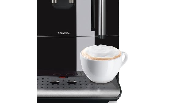 VeroCafe Kaffeevollautomat schwarz TES50159DE TES50159DE-6