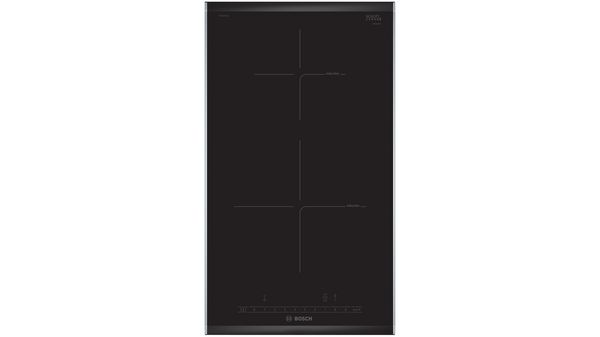 Series 6 Domino 電磁爐 30 cm 黑色, surface mount with frame PIB375FB1E PIB375FB1E-1