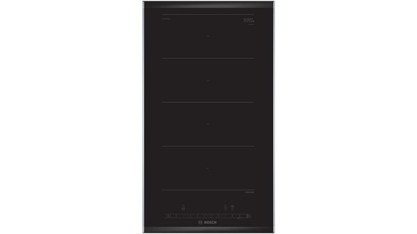 Série 6 Table de cuisson flexInduction 30 cm Noir, Encastrable avec cadre PXX375FB1E PXX375FB1E-1