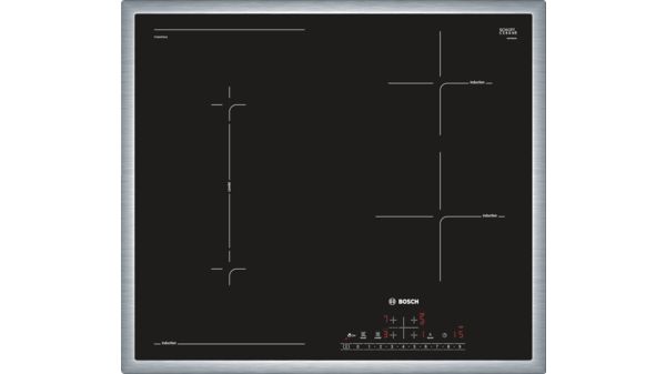 Serie | 6 table de cuisson à induction 60 cm Noir PVS645FB1E PVS645FB1E-1