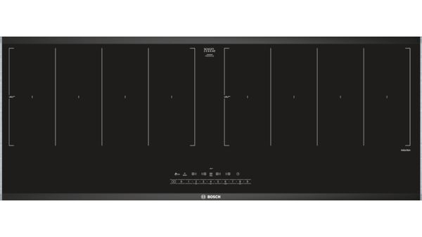 Serie | 6 induction hob 90 cm Black, surface mount with frame PXX275FC1E PXX275FC1E-1