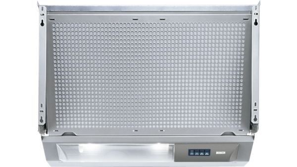 Serie | 2 integrated cooker hood 60 cm Silver metallic DHE645MGB DHE645MGB-2