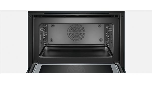 Series 8 Built-in compact oven with microwave function 60 x 45 cm Black CMG656BB6B CMG656BB6B-6