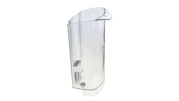 Tank Wassertank 1,4l, transparent, kompl. vormont. 00741162 00741162-2