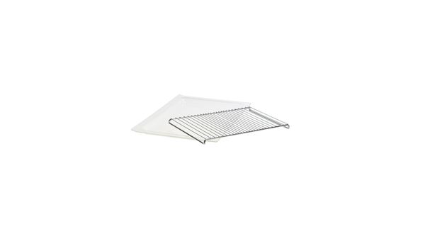 Glass baking tray Glass tray 443 x 300 mm with wire rack 443 x 331 mm 00790060 00790060-3