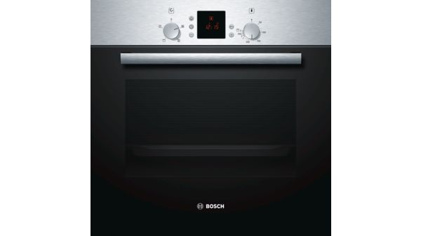 Series 2 Built-in oven 60 x 60 cm Stainless steel HBN331E5B HBN331E5B-1