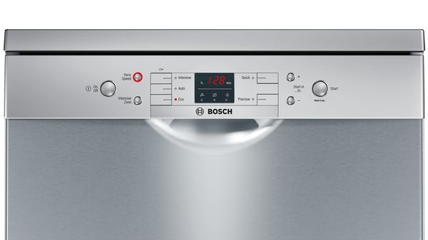 Series 6 Free-standing dishwasher 60 cm Silver inox SMS58M18GB SMS58M18GB-1