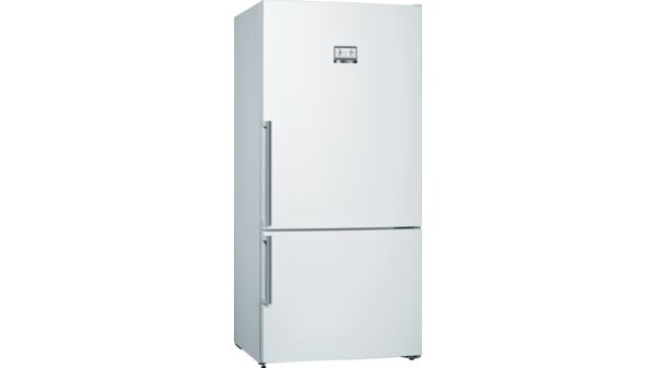 Serie 6 Alttan Donduruculu Buzdolabı 186 x 86 cm Beyaz KGN86AW30N KGN86AW30N-1