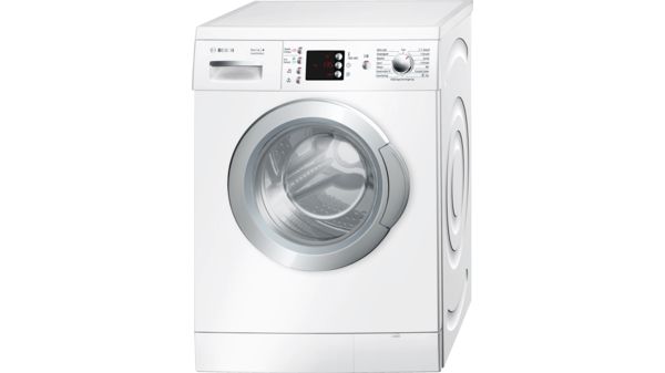 Serie | 4 Tvättmaskin, frontm, 7kg, 1400v WAE28497SN WAE28497SN-1