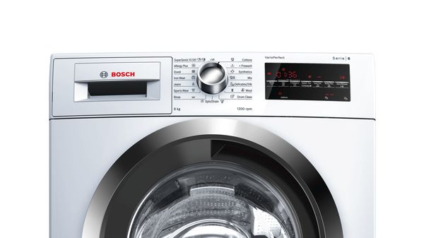 Series 6 Washing machine, front loader 8 kg 1200 rpm WAT24480SG WAT24480SG-3