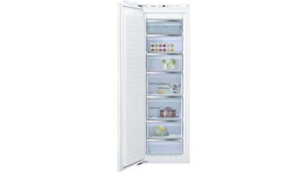 Serie | 6 Built-in freezer 177.2 x 55.8 cm flat hinge GIN81AE30G GIN81AE30G-1