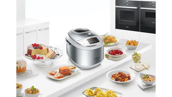 Мультиварка Bosch MUC48W68RU ,серебристый купить в Красноярске