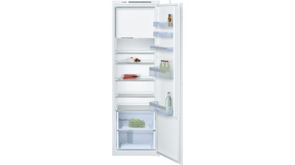 Serie | 4 Built-in fridge with freezer section 177.5 x 56 cm sliding hinge KIL82VS30G KIL82VS30G-1