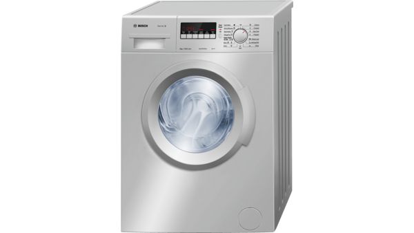 Serie | 2 Frontloader Washing Machine 6 kg silver inox, 1000 rpm WAB20268ZA WAB20268ZA-1
