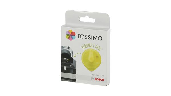 T-Disc Tassimo Service T Disc, yellow 00576836 00576836-1