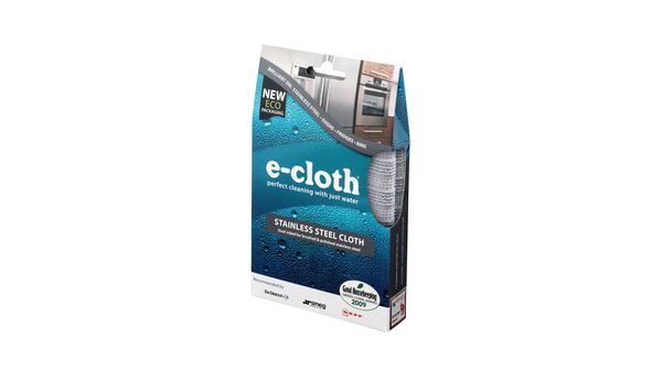Cleaning cloth E-Cloth Stainless steel cloth 00570709 00570709-1