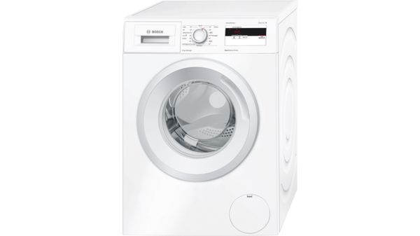 Series 4 washing machine, frontloader fullsize 8 kg 1200 rpm WAN24068IT WAN24068IT-1