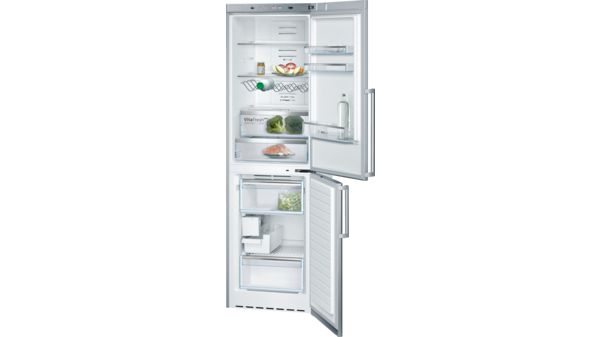 Série 800 Réfrigérateur combiné pose-libre 23.5'' Acier inoxydable facile à nettoyer B11CB81SSS B11CB81SSS-1