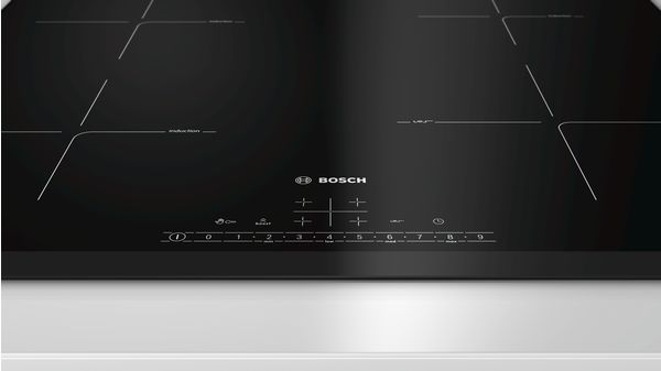 Series 6 Induction hob 60 cm Black, surface mount without frame PIF651FC1E PIF651FC1E-2