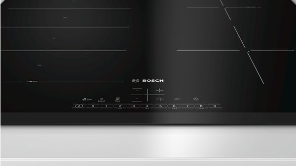 Series 6 Flex induction cooktop 60 cm Black,  PXE651FC1E PXE651FC1E-2