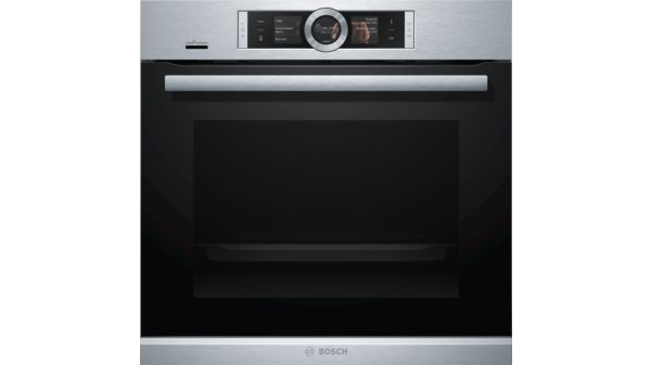Serie | 8 Built-in oven Stainless steel HBG656RS6B HBG656RS6B-1