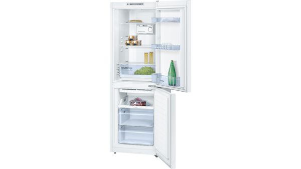 Serie | 2 Samostojeći hladnjak sa zamrzivačem na dnu 176 x 60 cm Bijela KGN33NW20 KGN33NW20-1