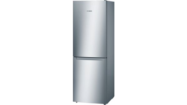 Serie | 2 Free-standing fridge-freezer with freezer at bottom 176 x 60 cm Inox-look KGN33NL20G KGN33NL20G-2