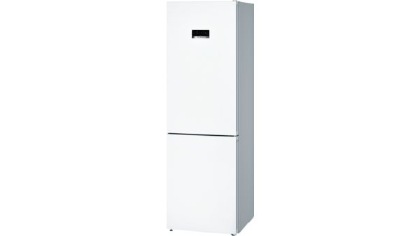 Bosch KGN36XW30. Frigorífico Combi NoFrost, A++ consumo 25% menos