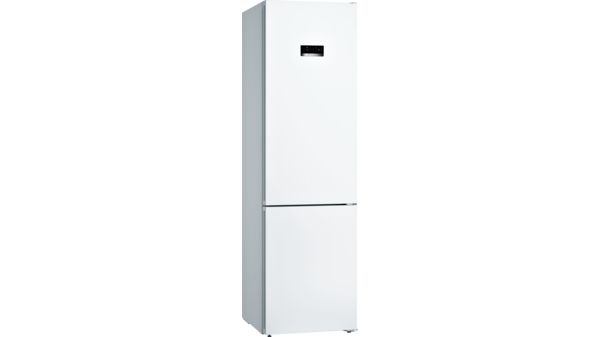 Serie | 4 Free-standing fridge-freezer with freezer at bottom 203 x 60 cm White KGN39XW36G KGN39XW36G-1