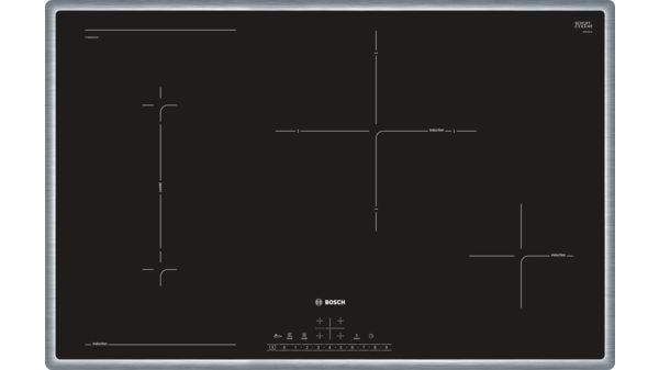 Serie | 6 table de cuisson à induction 80 cm Noir PVS845FB1E PVS845FB1E-1