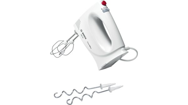 Hand mixer CleverMixx 350 W White, Red MFQ3030GB MFQ3030GB-1