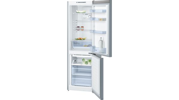 Series 2 Freestanding Fridge-freezer (Bottom freezer) 186 x 60 cm Inox-look KGN36NL30Z KGN36NL30Z-2