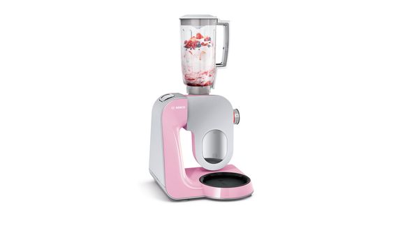 Series 4 Kitchen machine MUM 5 1000 W Pink, Silver MUM58K20 MUM58K20-4