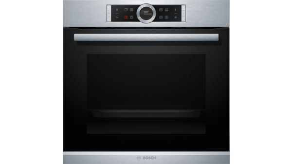 Horno Bosch Serie 8 Multifuncion Vapor Garantia En Stock Ya!