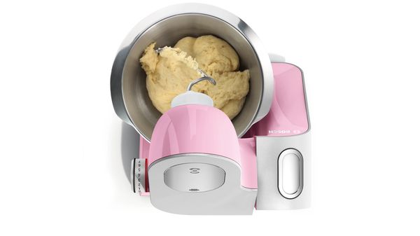 Serie 4 Robot de cocina MUM 5 1000 W Rosa, Plateado MUM58K20 MUM58K20-8