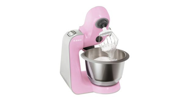 Series 4 Kitchen machine MUM 5 1000 W Pink, Silver MUM58K20 MUM58K20-7