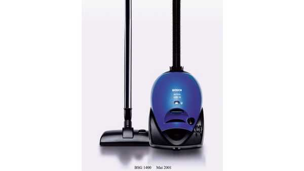 Bagged vacuum cleaner Blue BSG1400 BSG1400-2