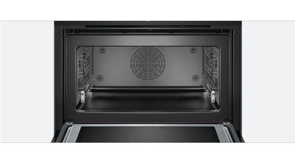 Serie | 8 Compacte oven met magnetron Zwart CMG856RB6 CMG856RB6-2