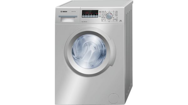 Serie | 2 washing machine, frontloader fullsize 6 kg silver inox, 1000 rpm WAB202S2ME WAB202S2ME-1