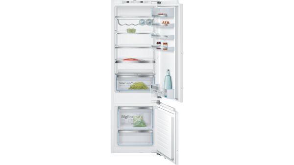 Serie | 6 Réfrigérateur-congélateur intégrable avec compartiment congélation en bas KIS87SD30Y KIS87SD30Y-1