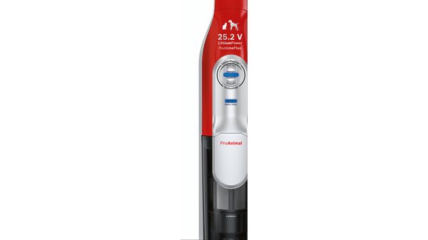 Rechargeable vacuum cleaner Athlet 25,2V Red BCH65TRPGB BCH65TRPGB-13