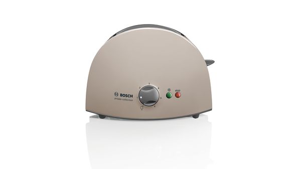 Plastic Compact toaster 2/2 electronic 