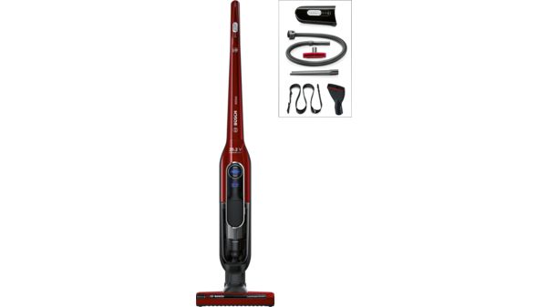Rechargeable vacuum cleaner Athlet 25.2V Red BCH625K2GB BCH625K2GB-1