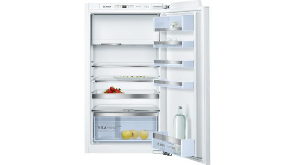Serie 6 Einbau-Kühlschrank mit Gefrierfach 102.5 x 56 cm Flachscharnier mit Softeinzug KIL32SD30 KIL32SD30-1