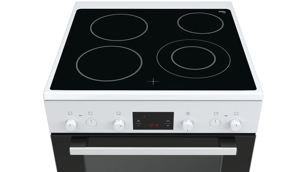Serie | 2 free-standing electric cooker White HCA643220Q HCA643220Q-5